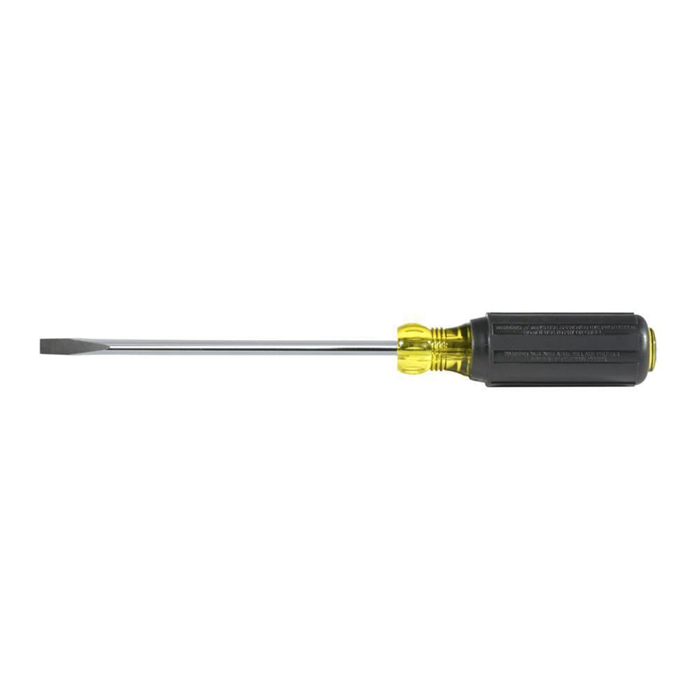 Klein 605-6 SCREWDRIVER 6^L ROUN ROUND CUSHION GRIP, HEAVY DUTY