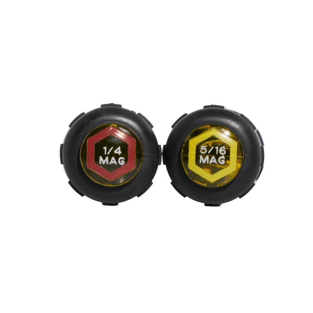 Klein 630M NUT DRIVER SET 1/4^ 5 5/16" RED YELLOW MAG