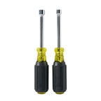Klein 630M NUT DRIVER SET 1/4^ 5 5/16" RED YELLOW MAG