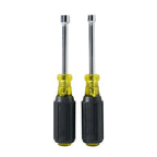 Klein 630M NUT DRIVER SET 1/4^ 5 5/16" RED YELLOW MAG