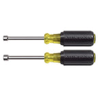 Klein 630M NUT DRIVER SET 1/4^ 5 5/16" RED YELLOW MAG