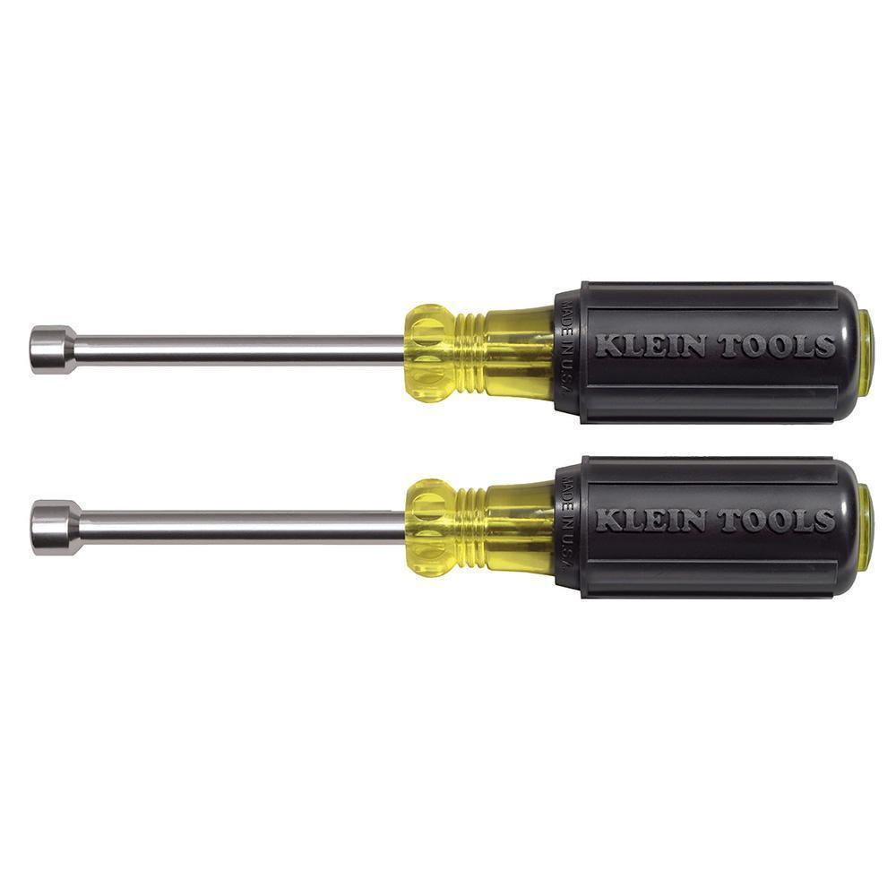 Klein 630M NUT DRIVER SET 1/4^ 5 5/16" RED YELLOW MAG
