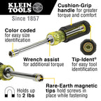 Klein 65064 NUT DRIVER 2IN1