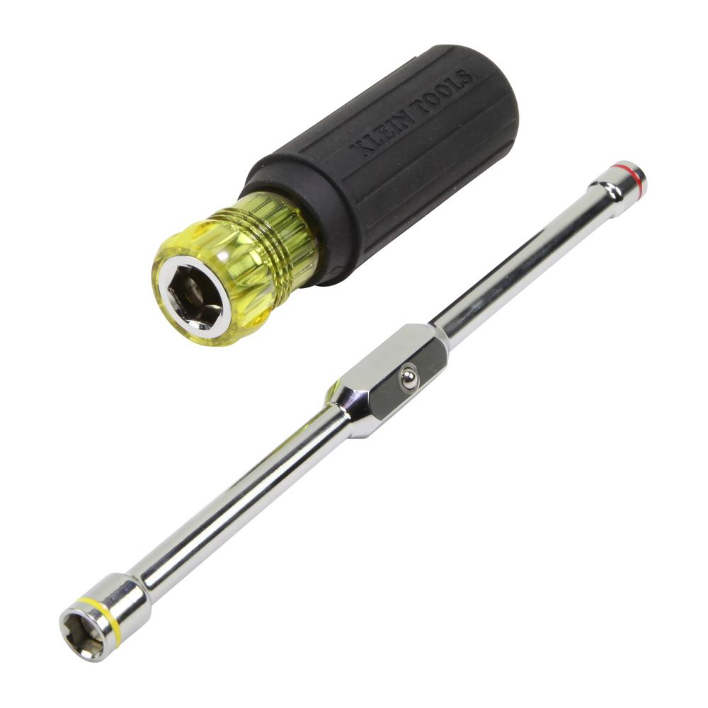 Klein 65064 NUT DRIVER 2IN1