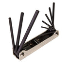 Klein 70591 HEX KEY FOLDING SET 9PC
