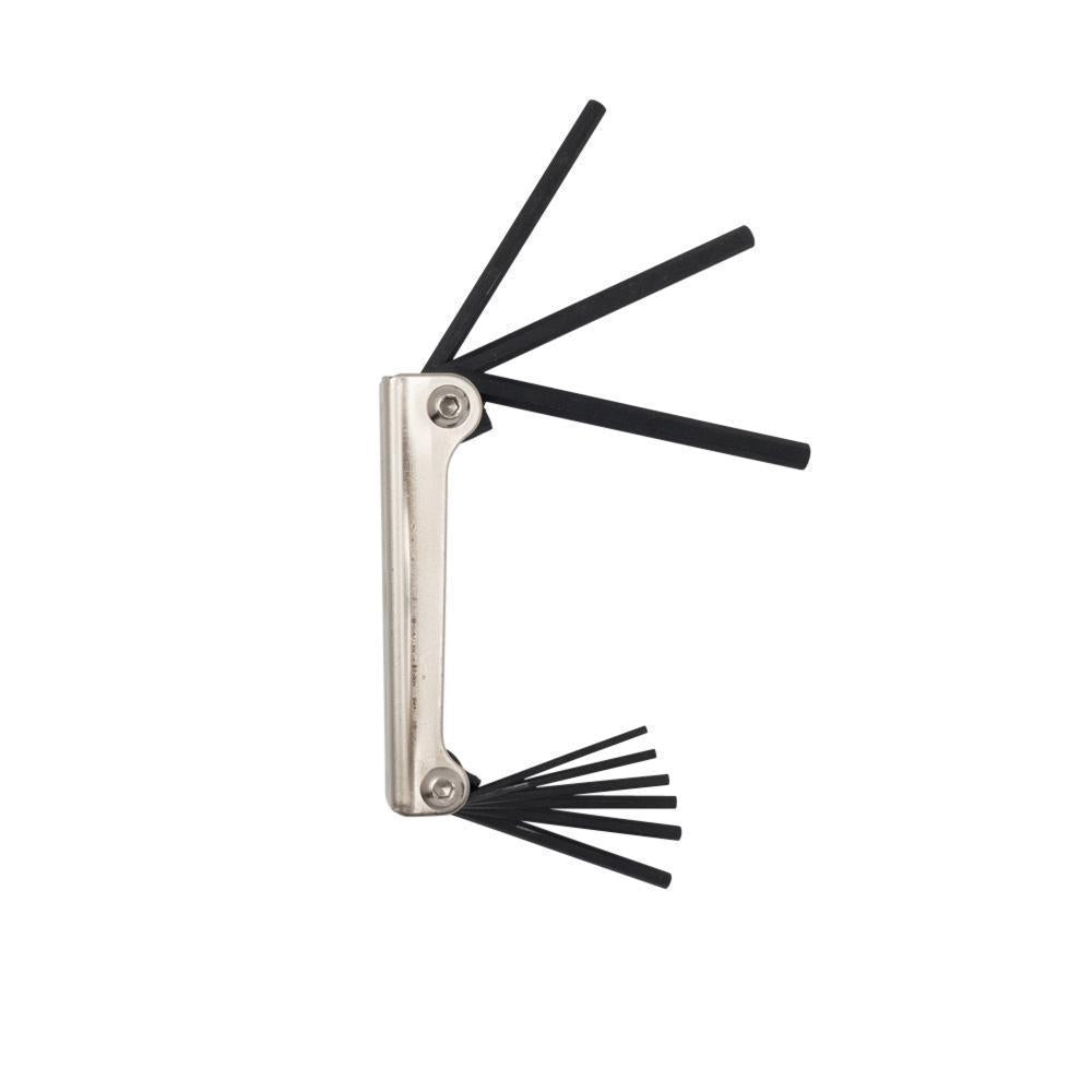 Klein 70591 HEX KEY FOLDING SET 9PC