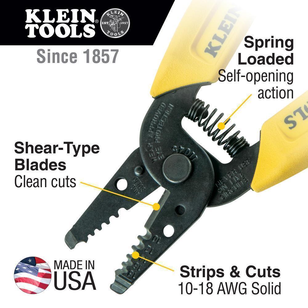 Klein 11045 6" WIRE STRIPPER