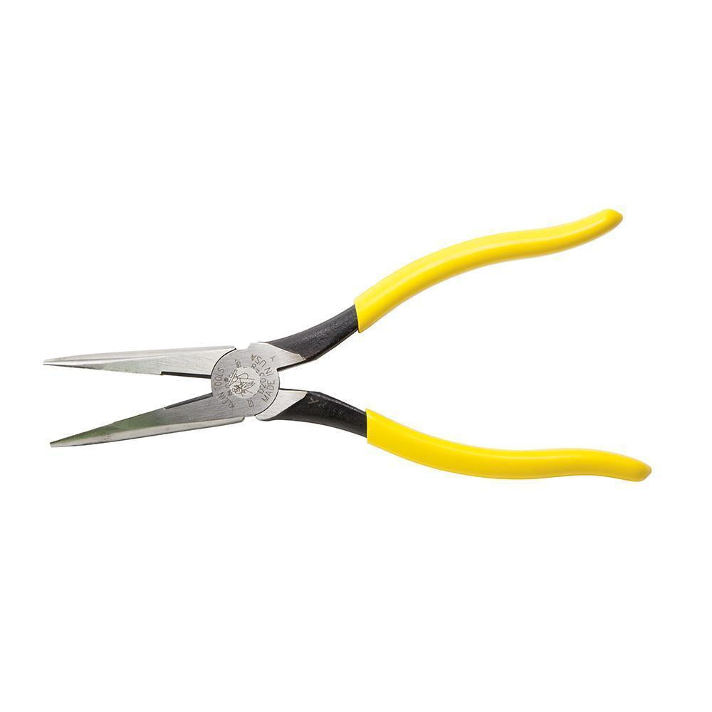 Klein D203-8 PLIER NEEDLE NOSE 8