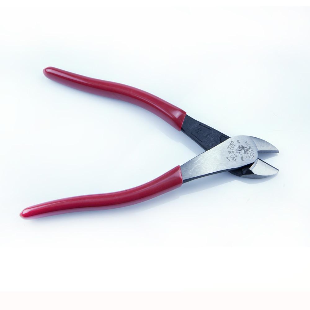 Klein D248-8 DIAG CUTTER W/ANGLE W/ANGLED HEAD
