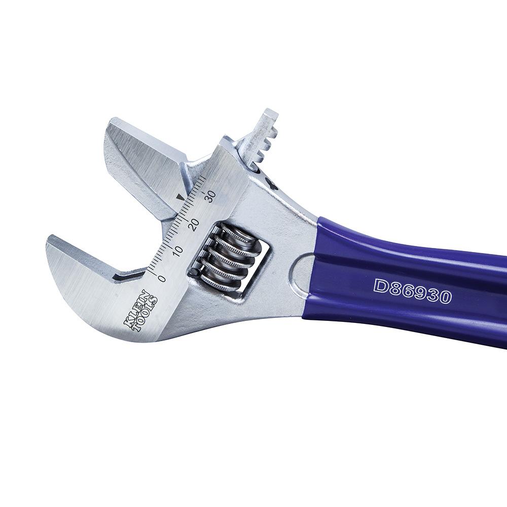 Klein D86930 WRENCH ADJUSTABLE 1 10IN