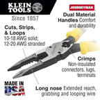 Klein J207-8CR PLIER MULTIFUNCTION
