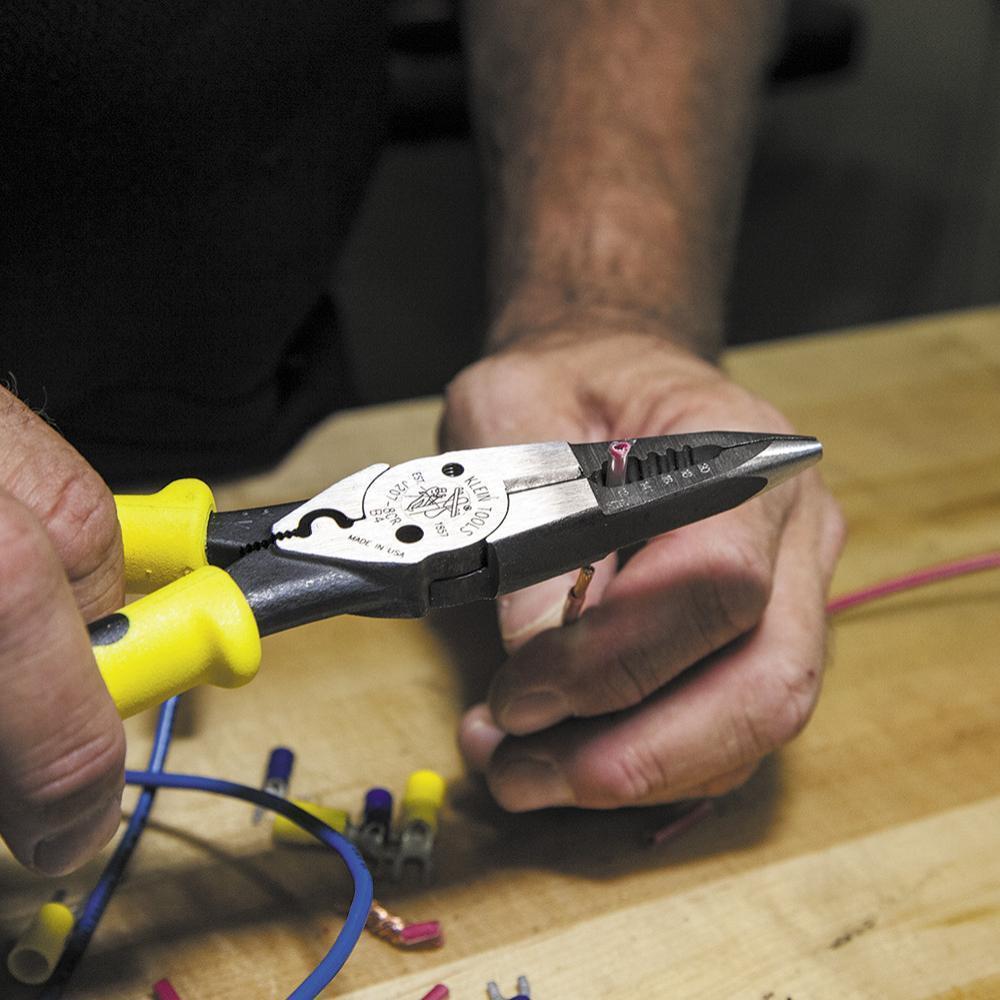Klein J207-8CR PLIER MULTIFUNCTION