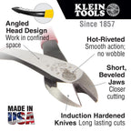 Klein J248-8 DIAGONL CUT PLIER