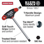 Klein JTH9E10 5/32^ HEX KEY