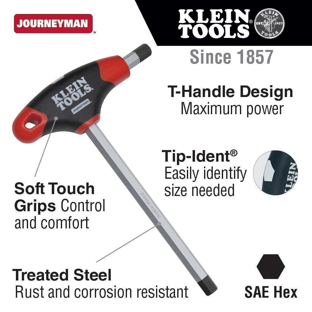 Klein JTH9E10 5/32^ HEX KEY