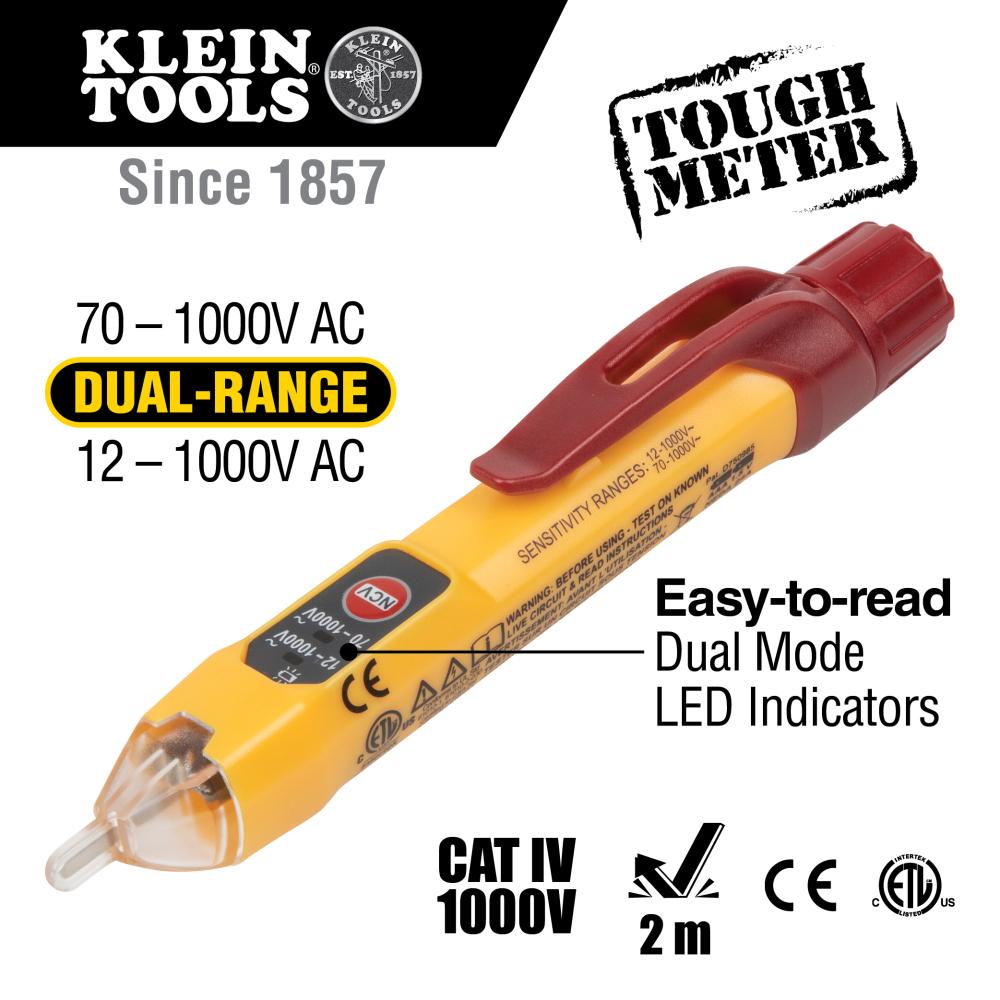 Klein NCVT2P NC VOLTAGE TESTER