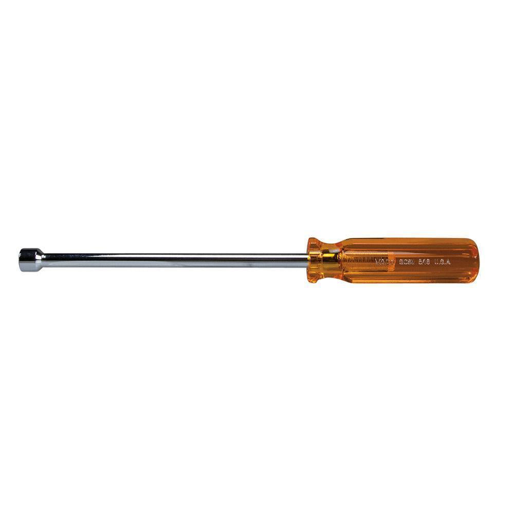 Klein S818M EXTRA LONG NUT DRIVE DRIVER 1/4" 18" HOLLOW SHAFT/MAGNETIC