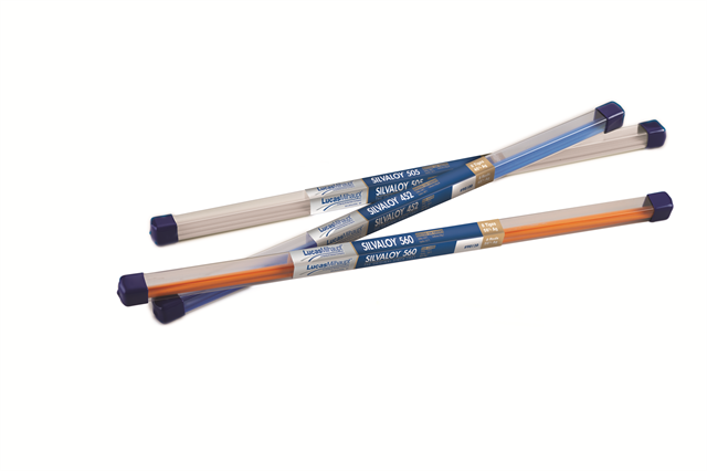 Lucas-Milhaupt 98100 FLUX COATED 45% AG