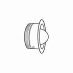 M&M METAL MCO-165 START COLLAR 6IN AIR TITE W/DMPR #503AT