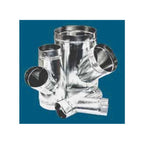 M&M METAL MWY-160 WYE 10X8X8 #800
