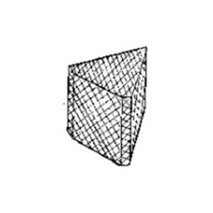 M&M METAL MDT-614 DCT BRD TRIANGLE 14IN R6 #800DBT