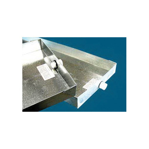 M&M METAL MDP-125 DRAIN PAN 30X60 W/ PV