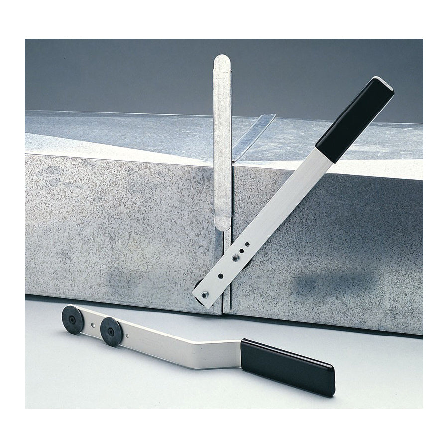 Malco  DS2 Low Profile Duct Stretcher, 16 in L, Rugged Anodized Aluminum