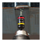 Malco  MSHC Reversible Dual-Sided Hex Chuck Driver, 1/4 in, 5/16 in, Hex Shank