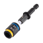 Malco  C-RHEX  MSHXLC1 Dual-Sided Cleanable Reversible Magnetic Hex Driver, 5/16 in, 3/8 in Hex Point, 6 in OAL