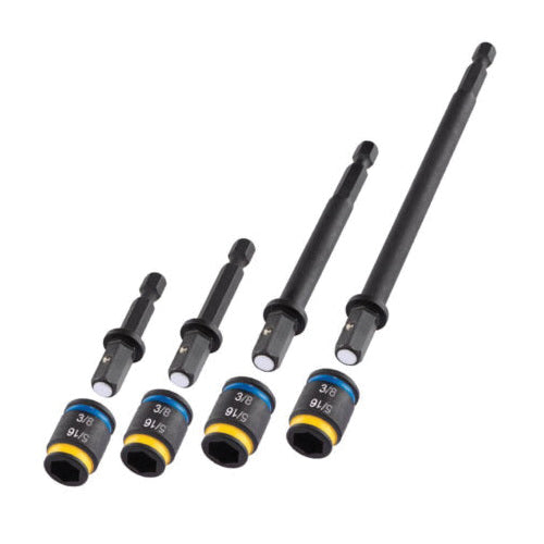 Malco  C-RHEX  MSHLC1 Dual-Sided Cleanable Reversible Magnetic Hex Driver, 5/16 in, 3/8 in Hex Point, 2-5/8 in OAL