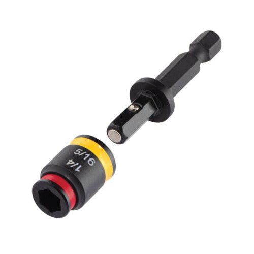 Malco  C-RHEX  MSHXLC1 Dual-Sided Cleanable Reversible Magnetic Hex Driver, 5/16 in, 3/8 in Hex Point, 6 in OAL
