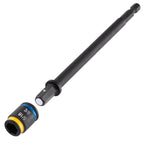 Malco  MSHMLC1 Blue Magnetic Hex Chunk Driver, 5/16, 3/8 in Hex