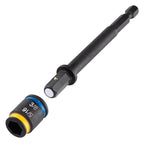 Malco  MSHC1 Blue Magnetic Hex Nut Driver, 5/16, 3/8 in Hex