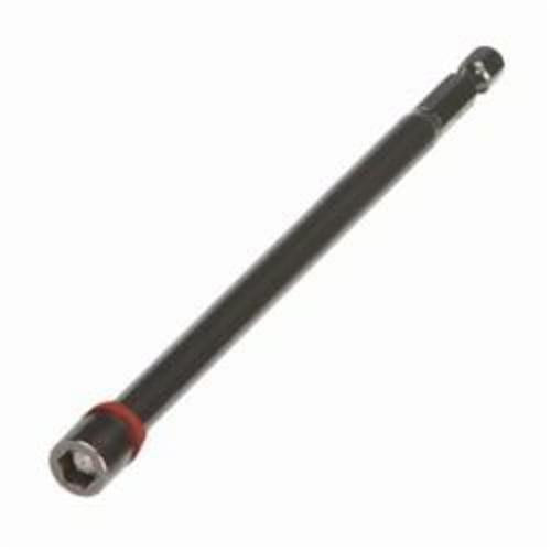 Malco  MSHXL14 Extra Long Magnetic Chuck Driver, 1/4 in Hex, Power Insert Shank
