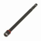 Malco  MSHXL14 Extra Long Magnetic Chuck Driver, 1/4 in Hex, Power Insert Shank