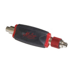 Malco  4IN1 Multi Socket Nut Driver, 1/4, 5/16, 3/8, 7/16 in, 3-Lobe/Non-Slip Handle