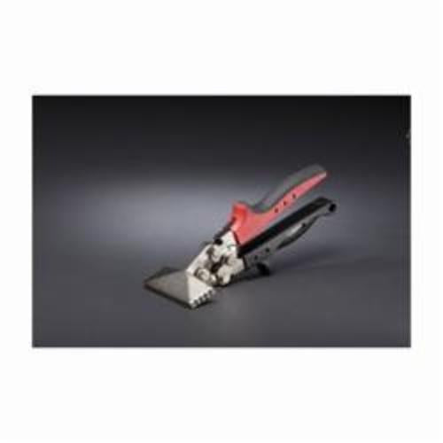 Malco  S2R Hand Seamer, 24 ga Metal Gauge, 3-1/4 in W x 1-1/4 in D Straight Jaw, Graduations 1/4 in Increments, Ergonomic/RedLine  Handle