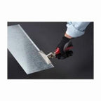Malco  S2R Hand Seamer, 24 ga Metal Gauge, 3-1/4 in W x 1-1/4 in D Straight Jaw, Graduations 1/4 in Increments, Ergonomic/RedLine  Handle