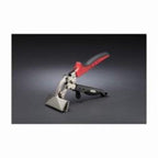 Malco  S3R Offset Hand Seamer, 24 ga Metal Gauge, 3-1/4 in W x 1-1/4 in D Straight Jaw, Graduations 1/4 in Increments, Ergonomic/RedLine  Handle