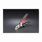 Malco  SC3R 3-Blade Heavy Duty Pipe Crimper, 0.86 in, 1-1/4 in W Jaw, Red/Black Ergonomic Redline  Handle