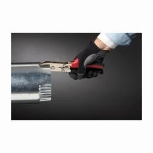 Malco  SC3R 3-Blade Heavy Duty Pipe Crimper, 0.86 in, 1-1/4 in W Jaw, Red/Black Ergonomic Redline  Handle