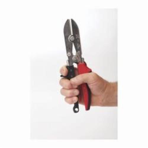 Malco  SC3R 3-Blade Heavy Duty Pipe Crimper, 0.86 in, 1-1/4 in W Jaw, Red/Black Ergonomic Redline  Handle