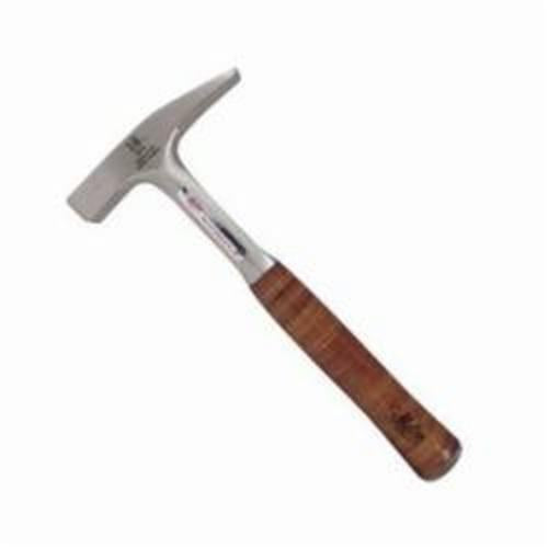 Malco  SH3 Setting Hammer, 18 oz Forged Steel Head, 11-3/4 in OAL, Leather Grip Handle