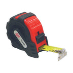 Malco  T425M Magnetic Tip Measuring Tape, 25 ft L x 1 in W Blade, Imperial Measuring System
