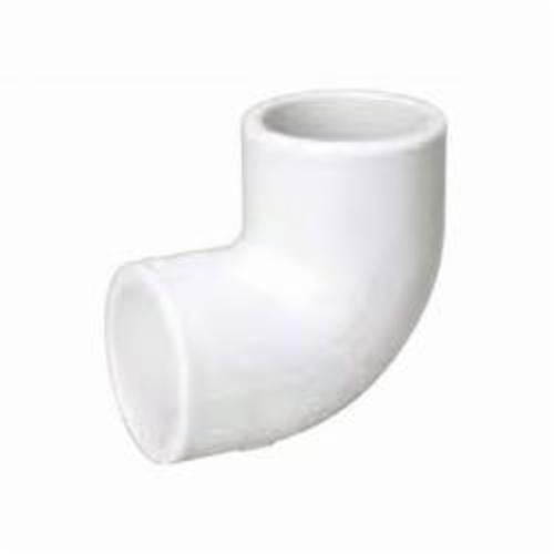 Mueller 406-005 PVC 90DEG ELBOW 1/2" SCH40 SXS