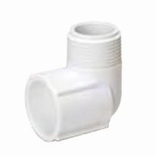Mueller 410-007 PVC 90DEG STREET E ELL 3/4" SCH40 MXS