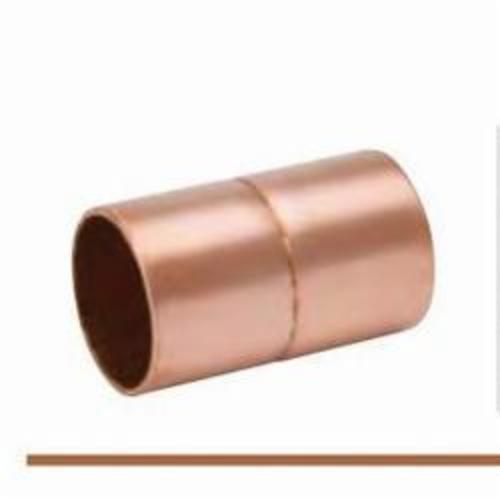 DA03RS-03 COUPLING W/STOP W/STOP 1/4"OD COPPER SOLDER FITTING