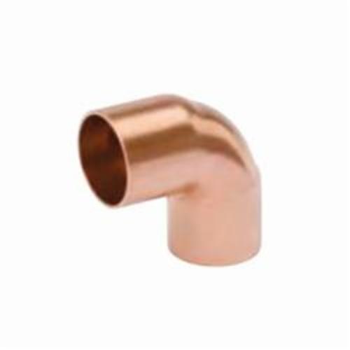 DA019-05 SHORT 90DEG 1/2"OD ELBOW COPPER SOLDER FITTING
