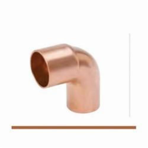 DA019S-07 90DEG SHORT STREET 3/4"OD EBLOW COPPER SOLDER FITTING