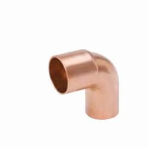 DA019S-04 ELL SHORT STREET 90DEG 3/8"OD COPPER SOLDER FITTING